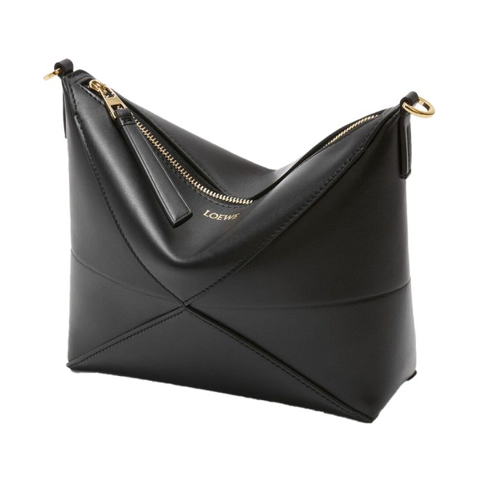 Loewe Puzzle Fold Pouch in Shiny Nappa Calfskin Bag (Perfect Replica) - Image 4