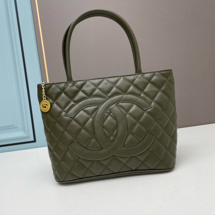 Chanel vintage Tote Hand Shoulder Bag(Perfect Replica) - Image 2