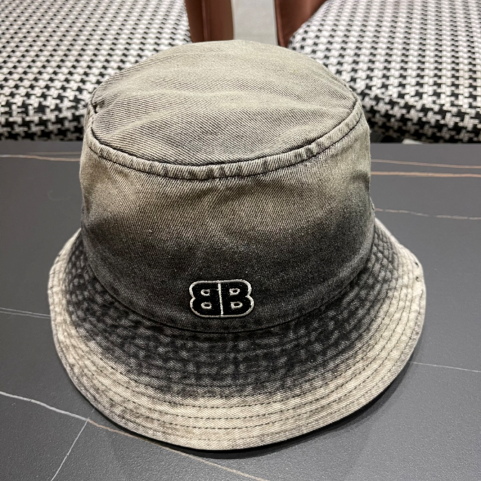 Balenciaga Big Head Around The Bucket Hat Sunhat (Perfect Replica) - Image 4