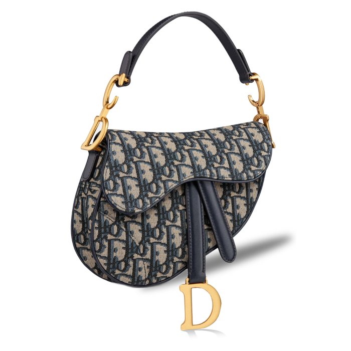 Dior Saddle Bag With Strap(Perfect Replica) - Image 2