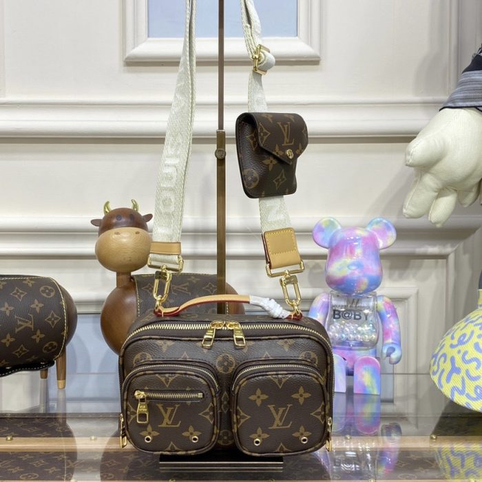 Louis Vuitton LV Utility Crossbody Bag(Perfect Replica) - Image 3