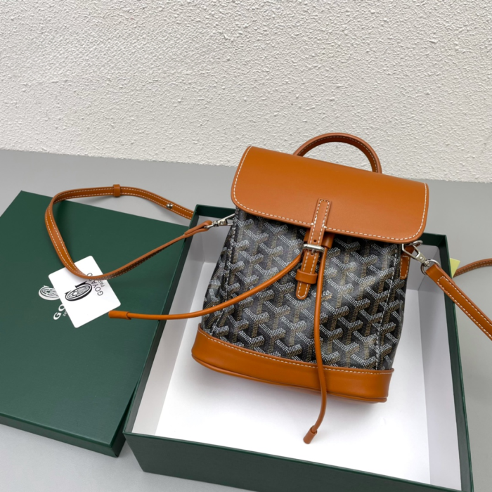 Goyard Alpin Mini Backpack(Perfect Replica) - Image 5