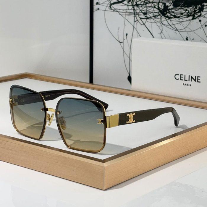 Celine Recycle Metal frame sunglasses Top quality (Perfect Replica)