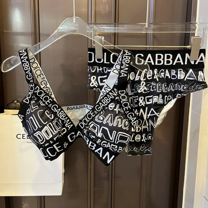 DOLCE & GABBAN DG Floral One-piece Swimsuit Swimwear(Perfect Replica) - Image 2