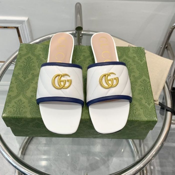 Gucci Double G Slide Sandal 619893 (Perfect Replica) - Image 5