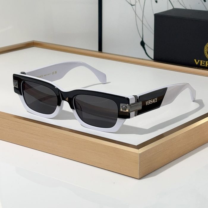 Versace Letter Frame Sunglasses Top Quality(Perfect Replica) - Image 2