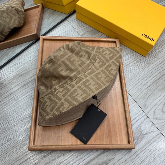 Fendi Breathable And Comfortable Fisherman Hat Sunhat (Perfect Replica) - Image 3