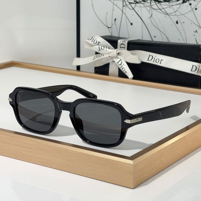 Dior Logo Letter Lrregular Shaped Sunglasses Top quality (Perfect Replica) - Image 6