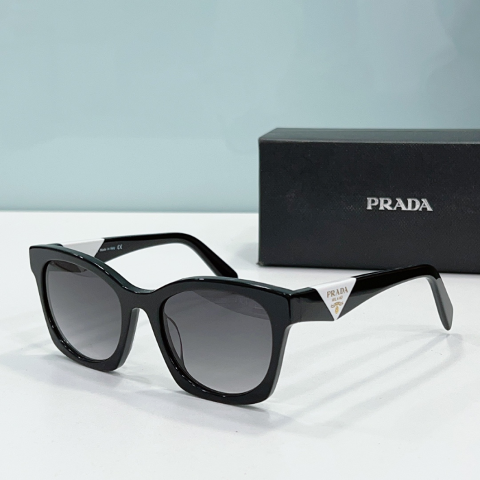 Prada Mirror leg print Logo sunglasses Top quality (Perfect Replica) - Image 4