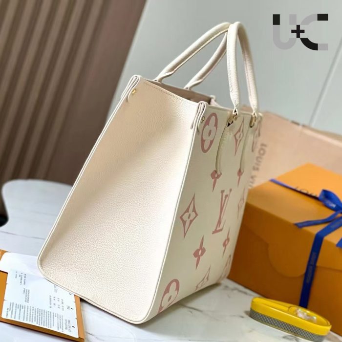 Louis Vuitton LV Pre-Owned Tote(Perfect Replica) - Image 3