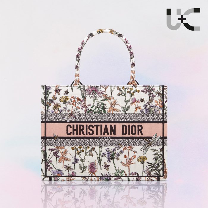 Dior Book Tote Medium Bag(Perfect Replica) - Image 4