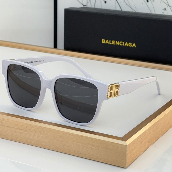 Balenciaga Retro trend Plate Frame sunglasses Top quality (Perfect Replica)