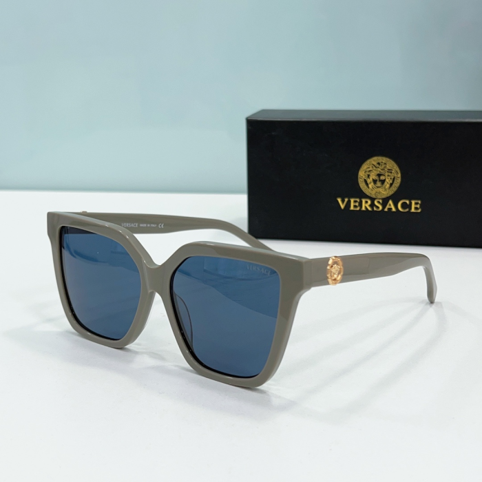 Versace Mirror leg Logo Sunglasses Top Quality(Perfect Replica)