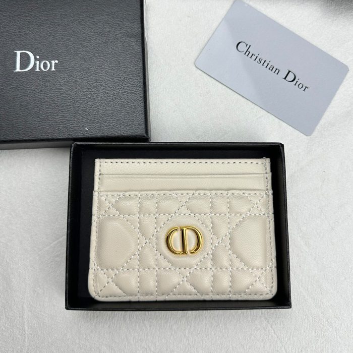 Dior Caro Freesia Card Holder (Perfect Replica) - Image 4