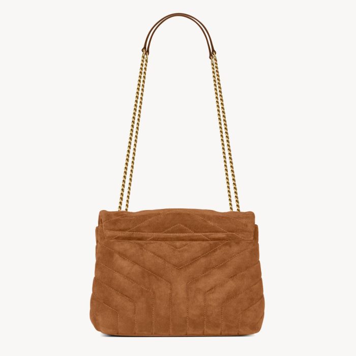 Saint Laurent LOULOU Quilted Suede Bag (Perfect Replica) - Image 6