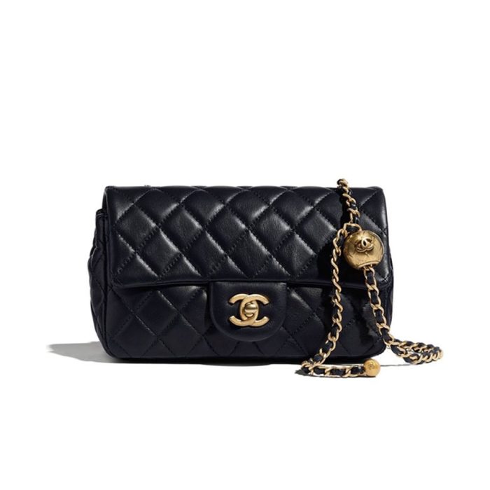 Chanel CF Calfskin Golden Ball 20CM(Perfect Replica) - Image 2