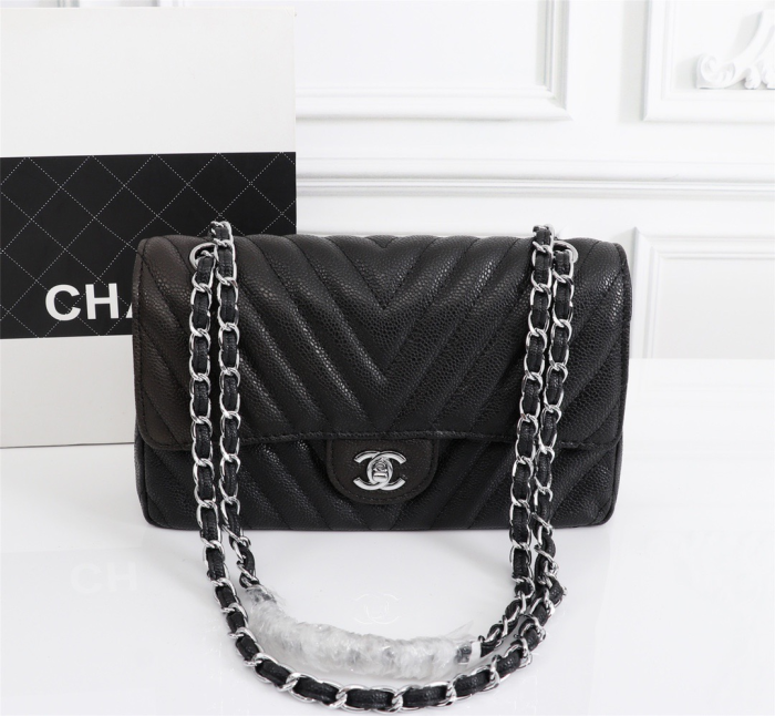 Chanel Clacssic Flap CF Chain Shoulder Strap Bag (Perfect Replica)