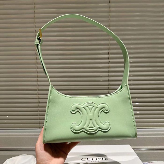 Celine Cuir Triomphe Relief Handbag(Perfect Replica) - Image 6