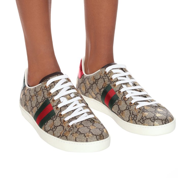 Gucci Wome's Ace Shoes(Perfect Replica) - Image 4