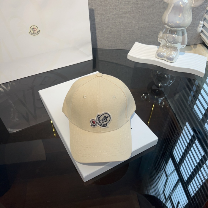 Moncler Double Logo Baseball Cap Sunhat (Perfect Replica) - Image 2