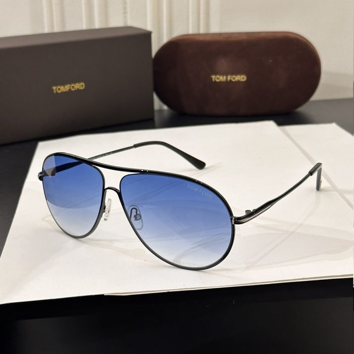 Tom Ford Thin Frame Metal Sunglasses Top Quality(Perfect Replica) - Image 7