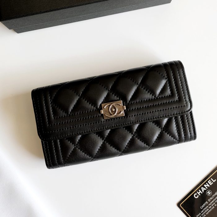 Chanel LEBOY Wallet(Perfect Replica)