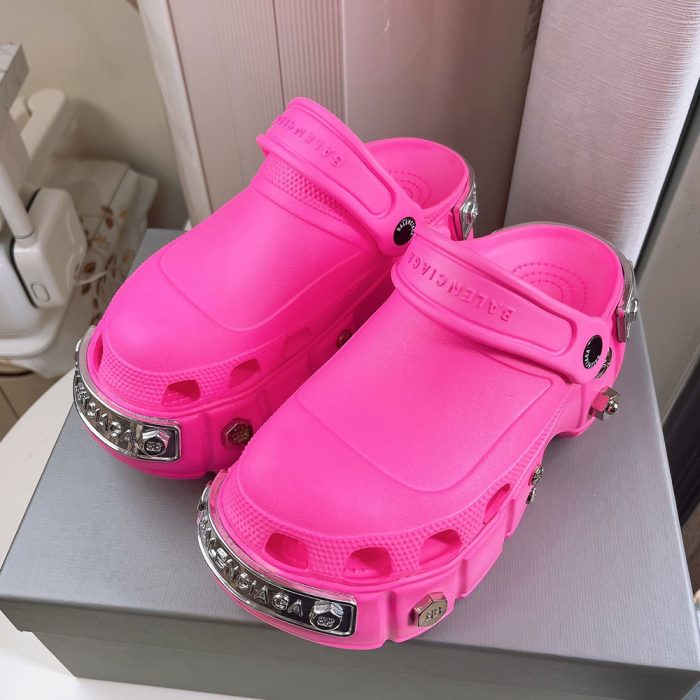 Balenciaga HardCross Platform Slippers Slide Sandal(Perfect Replica) - Image 7