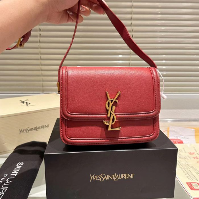 Saint Laurent YSL SOFLERINO Box Shouder Bag (Perfect Replica) - Image 7