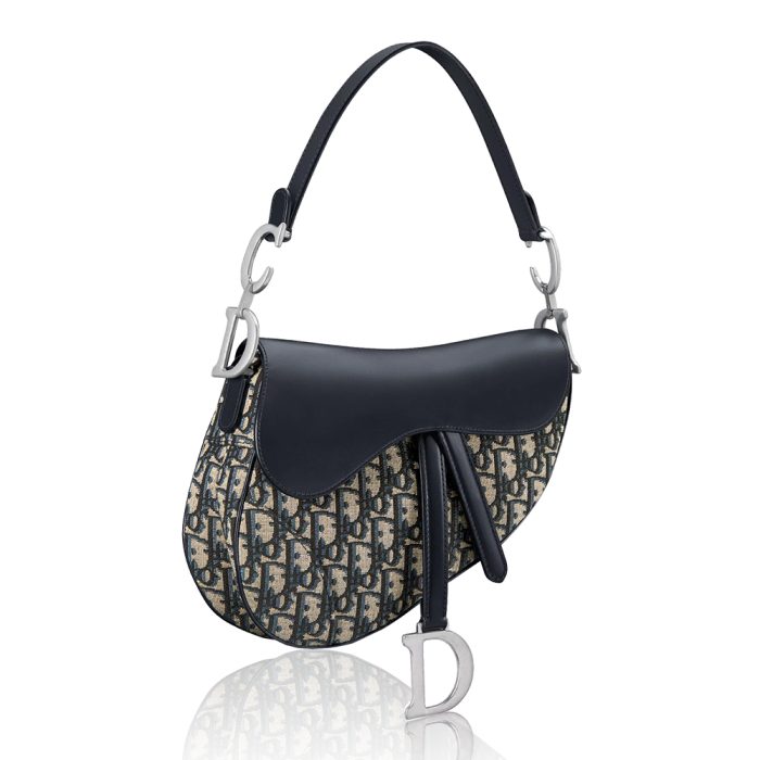 Dior Saddle Bag with Strap (Perfect Replica) - Image 2