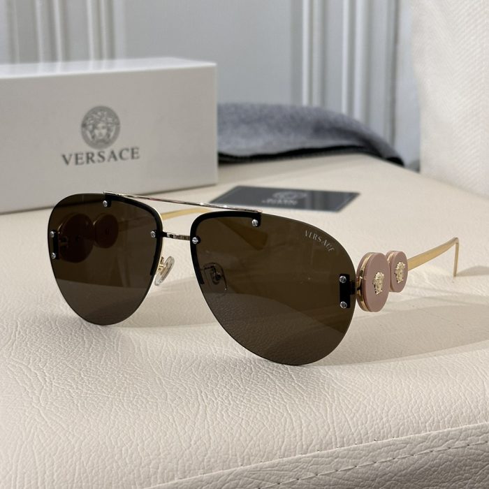 Versace Rimless Sunglasses Top Quality(Perfect Replica) - Image 6