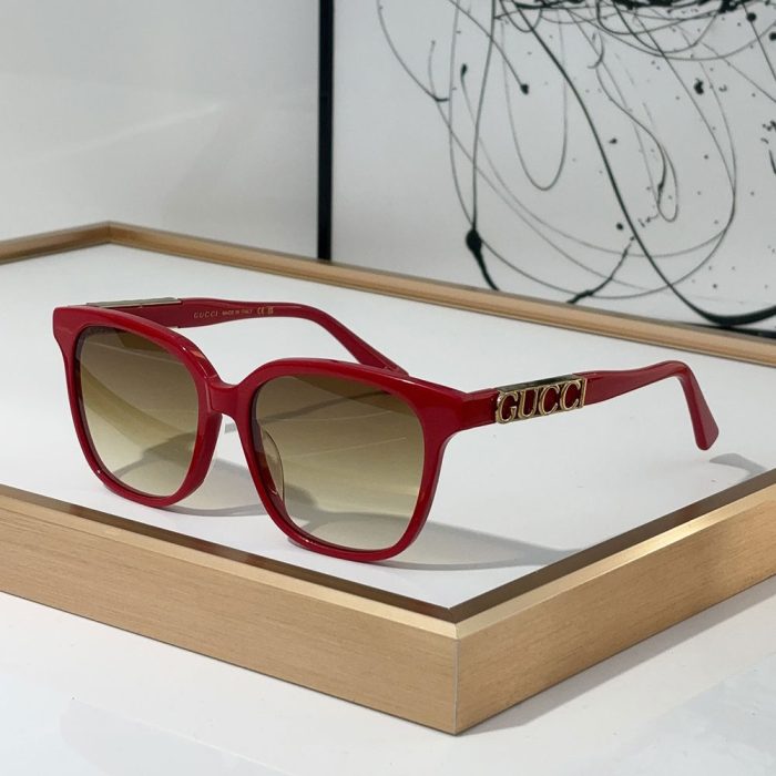 Gucci Mirror leg Logo sunglasses Top quality (Perfect Replica) - Image 2