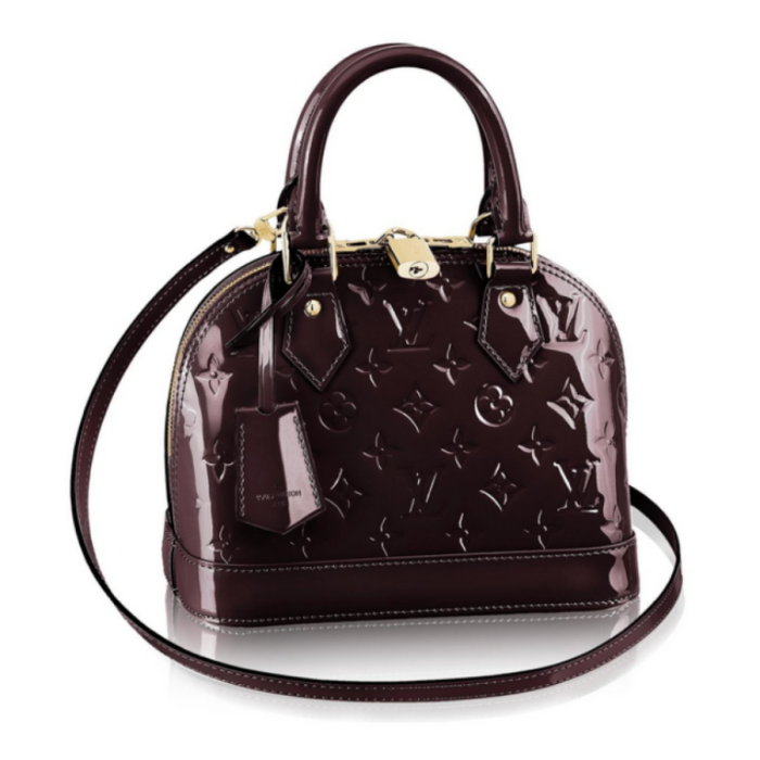 Louis Vuitton LV Alma BB PM Shoulder Bag Monogram Damier Ebene M53152 (Perfect Replica) - Image 8