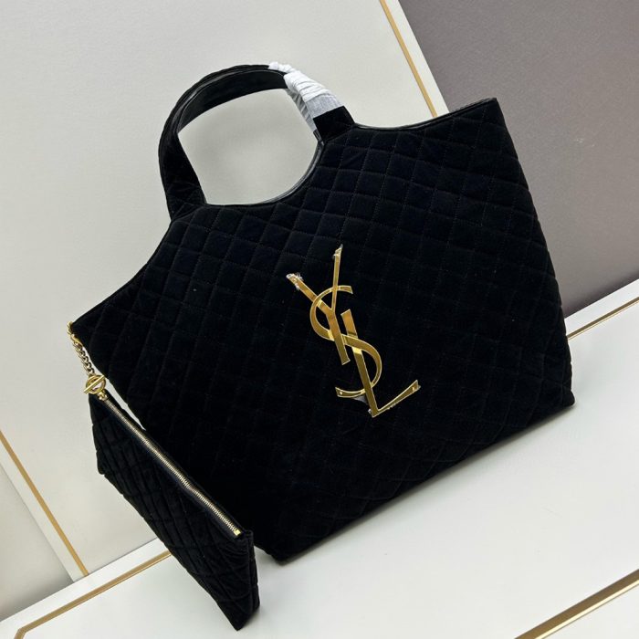 Sainto Laurent YSL lcare Maxi Tote Bag (Perfect Replica) - Image 3