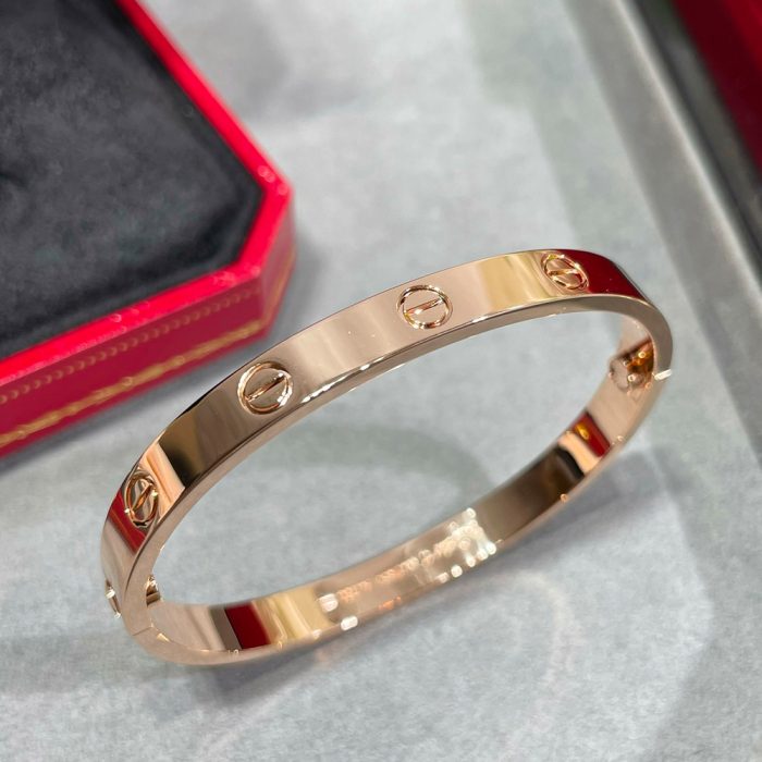 Cartier LOVE bracelet brushed finish (Perfect Replica) - Image 6