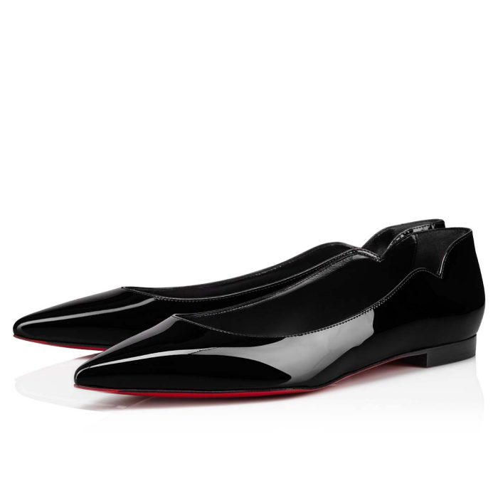 Christian Louboutin Hot Chick Flat Shoes(Perfect Replica)