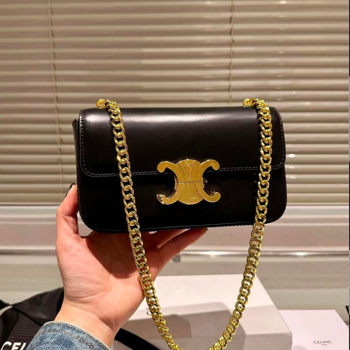 CELINE CLAUDE CHAIN BAG(Perfect Replica)