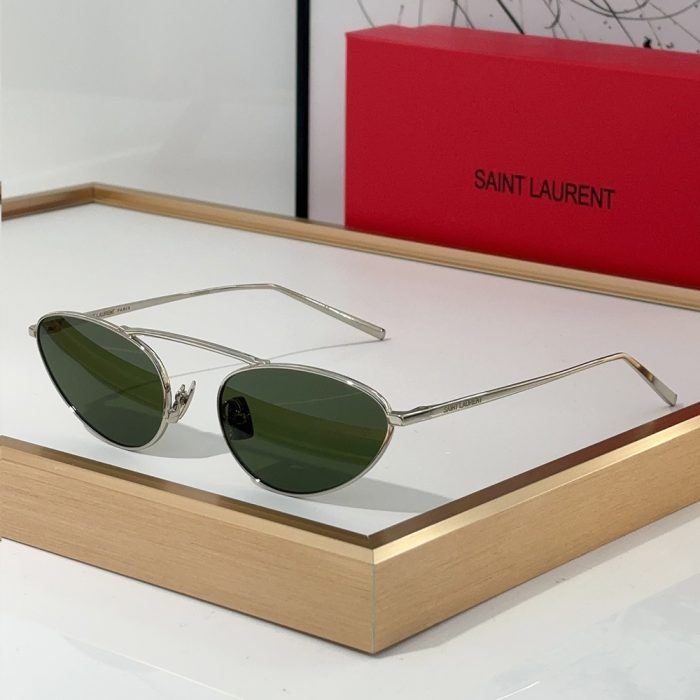 Saint Laurent YSL Metal Blackout anti-UV Sunglasses Top Quality(Perfect Replica) - Image 7