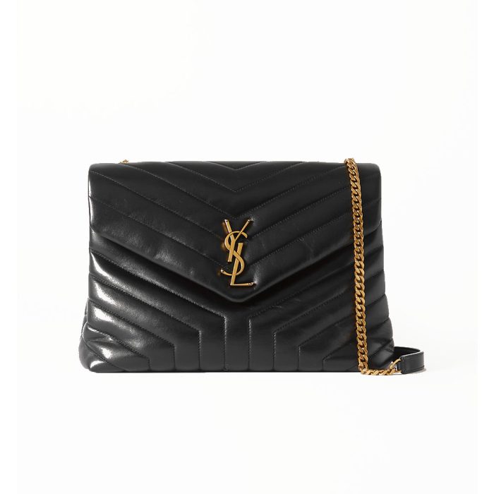 SAINT LAURENT YSL Saint Laurent LouLou Medium 32- Quilted Leather (Perfect Replica)