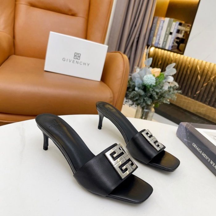 Givenchy Stiletto Flip Flops Slide Sandal(Perfect Replica)