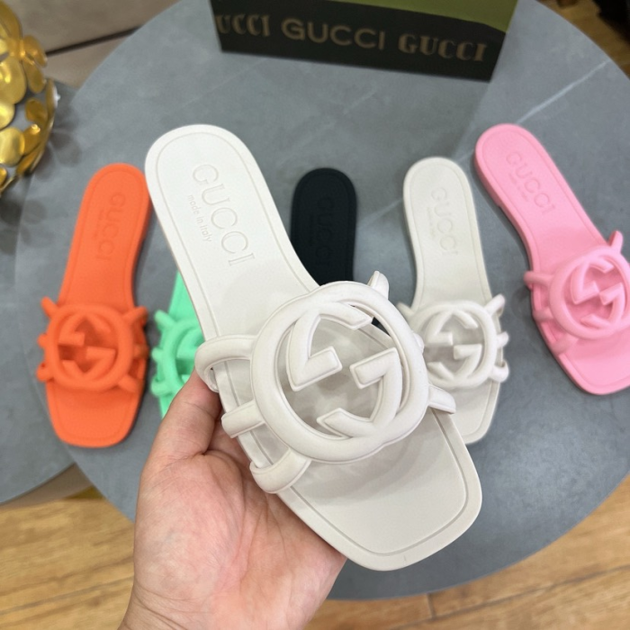 Gucci Rubber Slippers (Perfect Replica) - Image 7