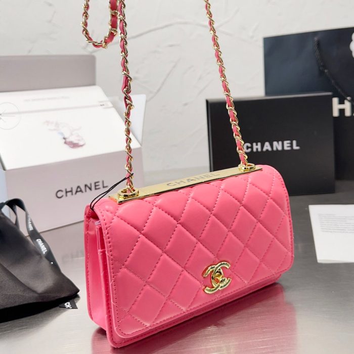 Chanel Trendy CC WOC (Perfect Replica) - Image 6