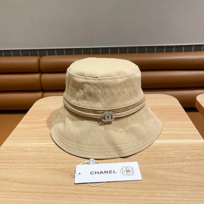 Chanel Shopping Shade Leisure Basin Hat Sunhat (Perfect Replica) - Image 3