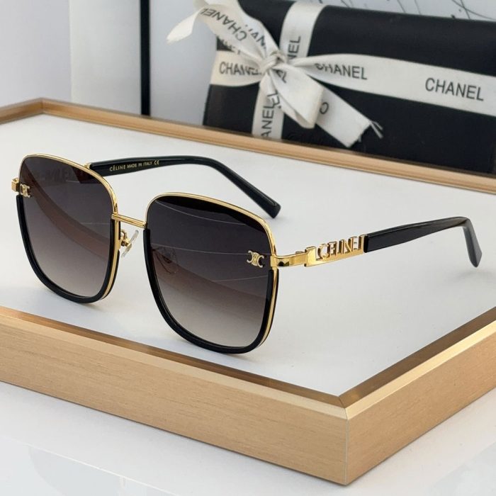 Celine Mirror leg Stereoscopic Logo sunglasses Top quality (Perfect Replica) - Image 5