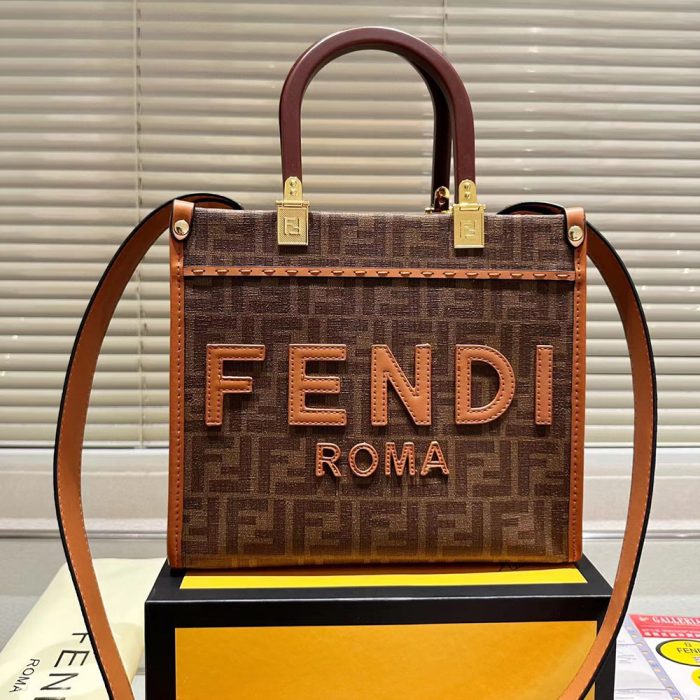 FENDI Sunshine Hot Stamping Bags Small(Perfect Replica) - Image 5