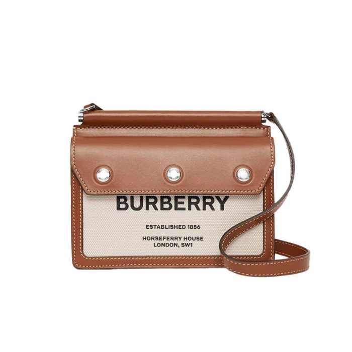 Burberry Title Bag Mini(Perfect Replica)