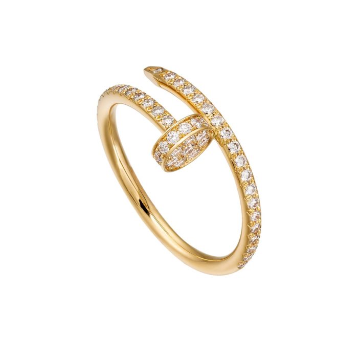 Cartier Diamond Juste un Clou Ring - Image 2