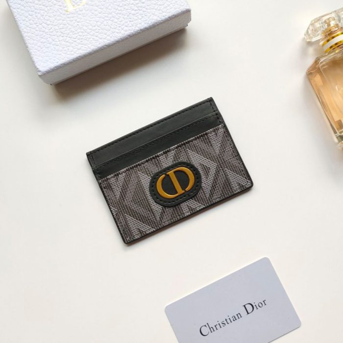 Dior Card Holder Wallet(Perfect Replica) - Image 10