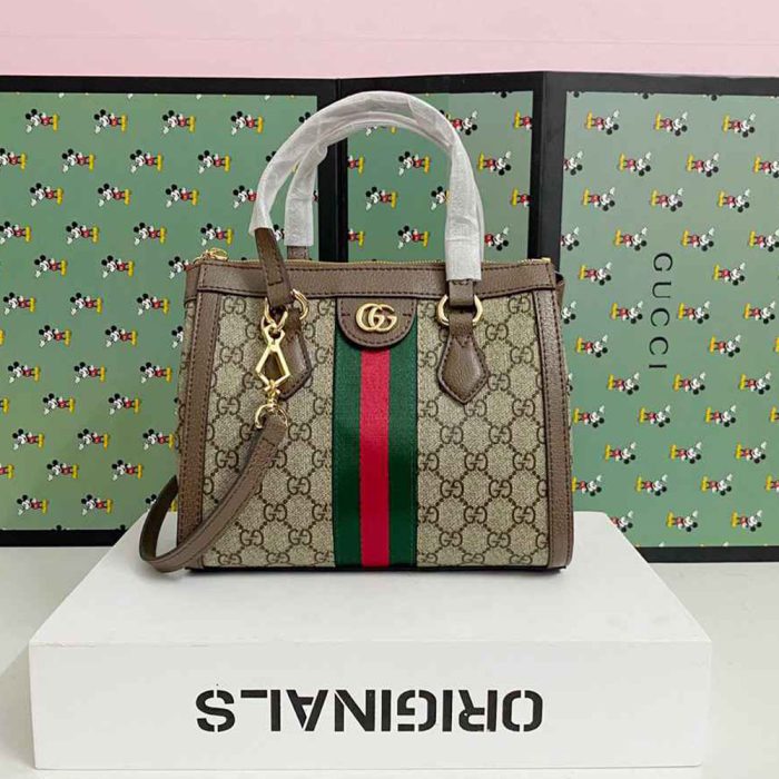 Gucci Ophidia Canvas Tote Handbag (Perfect Replica)