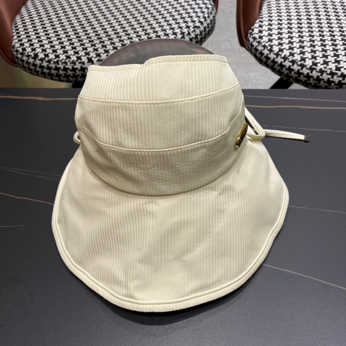 Miu Miu Japanese Casual UV Protection Empty Top Hat Sunhat (Perfect Replica)