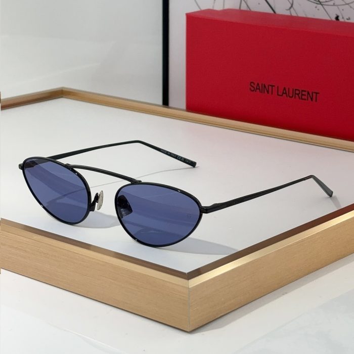 Saint Laurent YSL Metal Blackout anti-UV Sunglasses Top Quality(Perfect Replica)